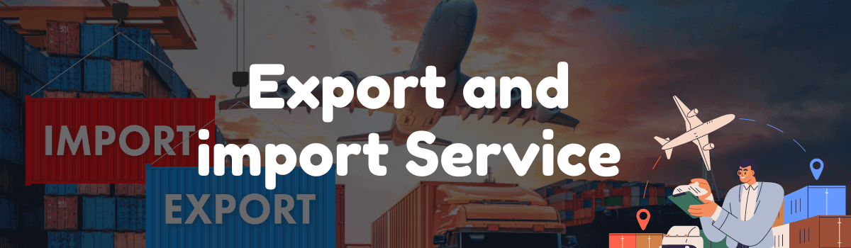 Export and import Service
